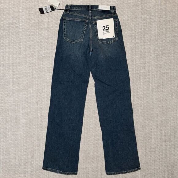 NWT Re/Done 90s High Rise Loose Jeans - Picture 2 of 10
